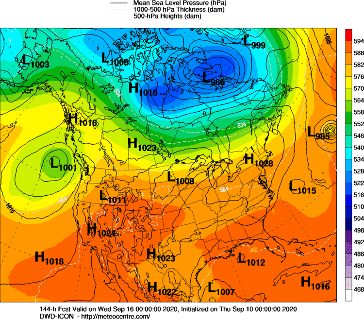 Pressure Forecast